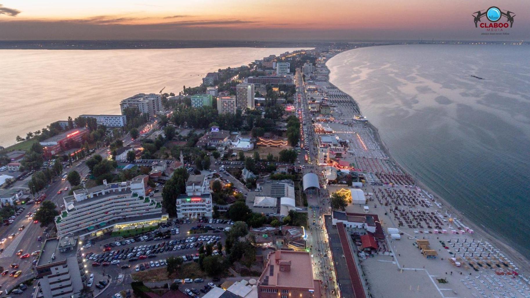 Apartamente Tomis Villa Năvodari Esterno foto