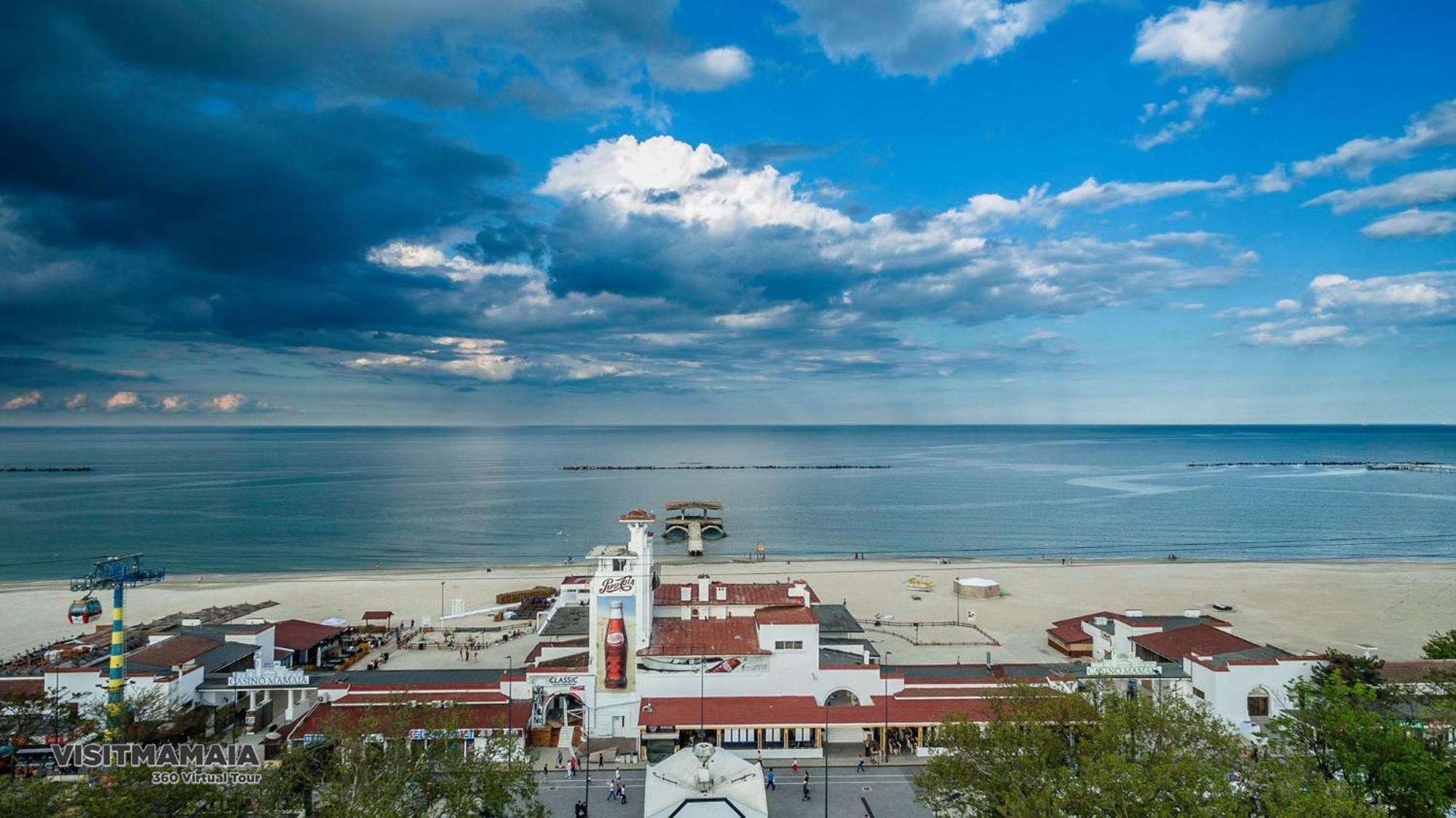 Apartamente Tomis Villa Năvodari Esterno foto