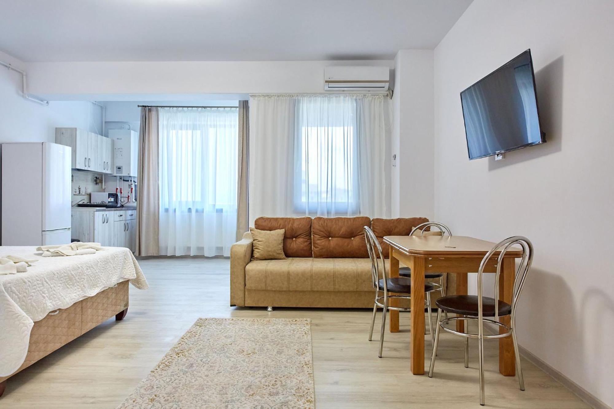 Apartamente Tomis Villa Năvodari Esterno foto