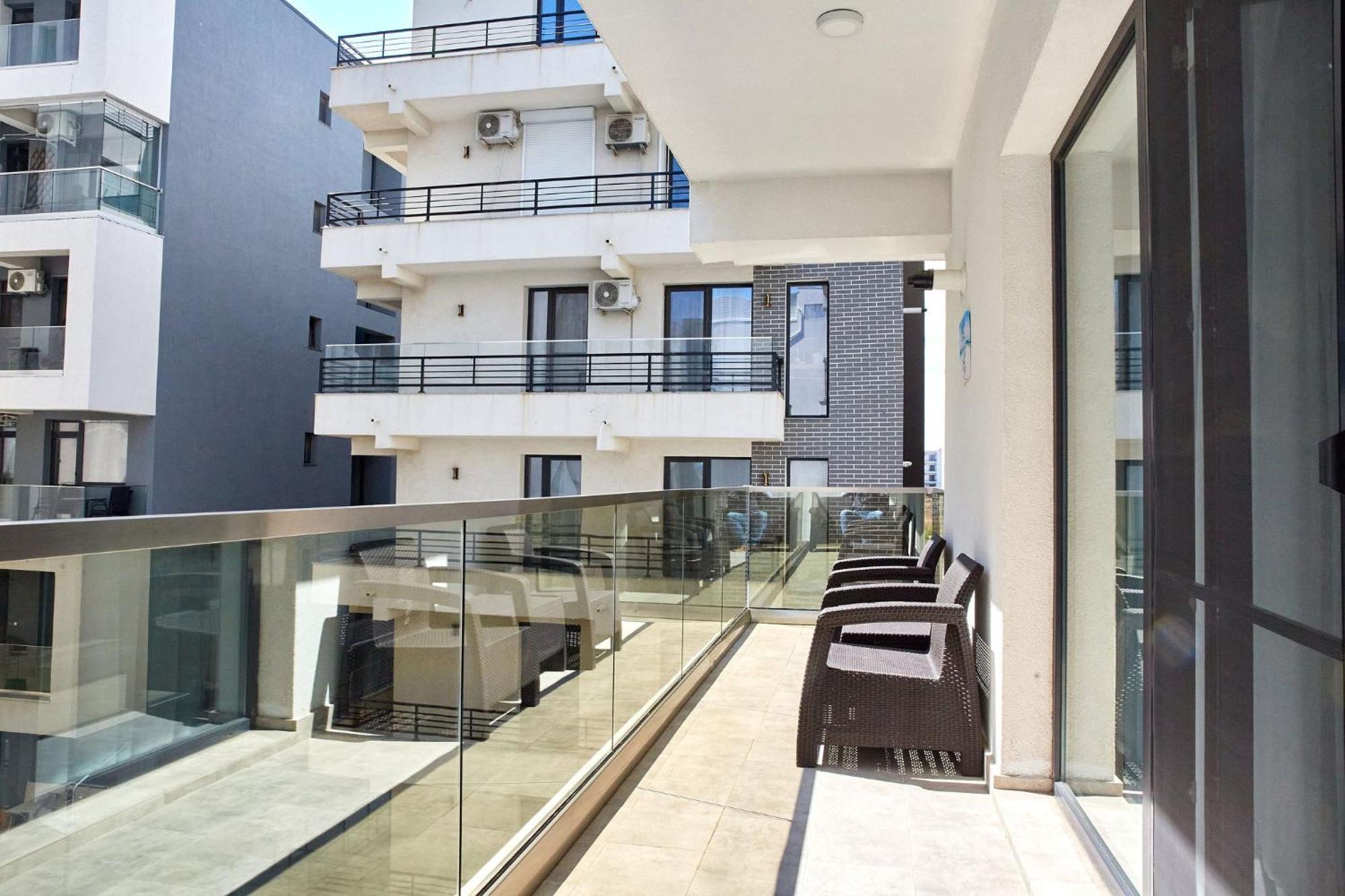 Apartamente Tomis Villa Năvodari Esterno foto