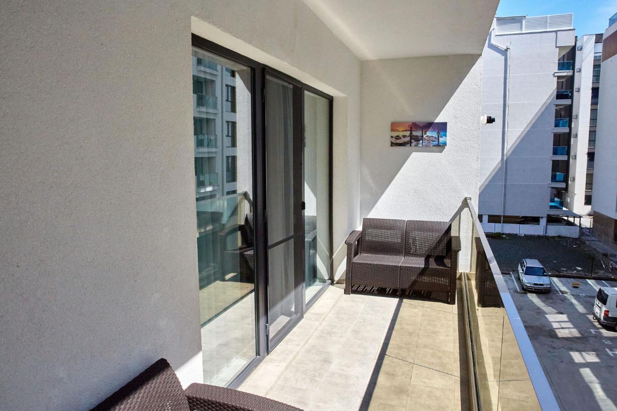 Apartamente Tomis Villa Năvodari Esterno foto