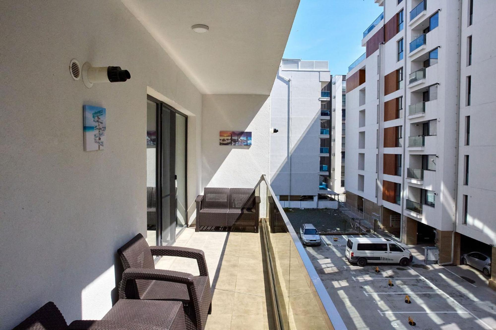 Apartamente Tomis Villa Năvodari Esterno foto
