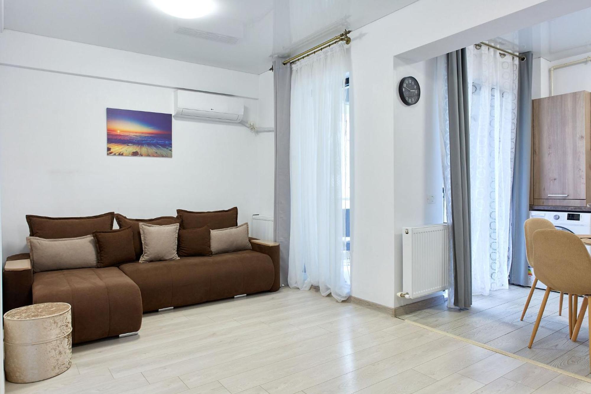 Apartamente Tomis Villa Năvodari Esterno foto