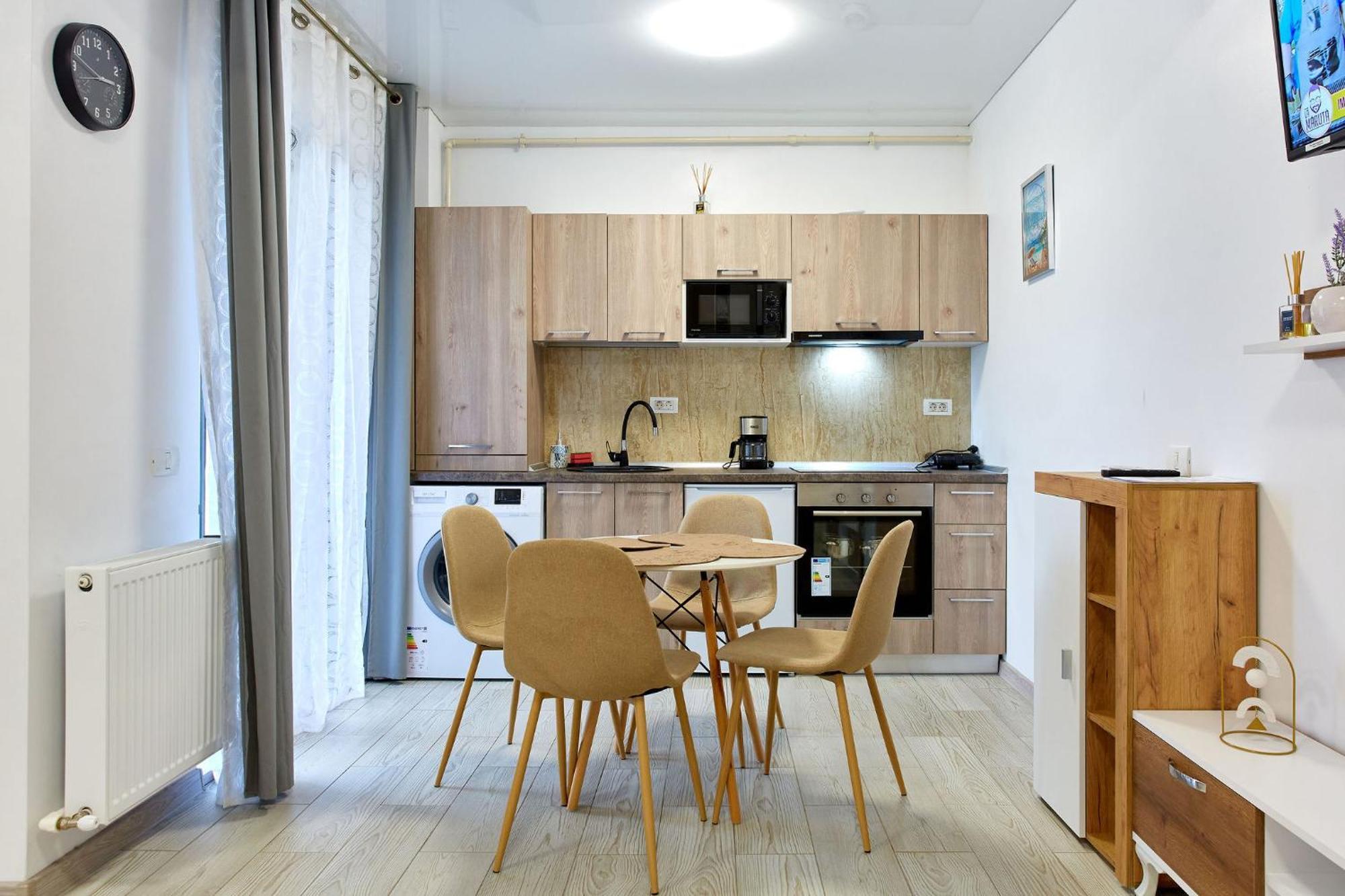 Apartamente Tomis Villa Năvodari Esterno foto