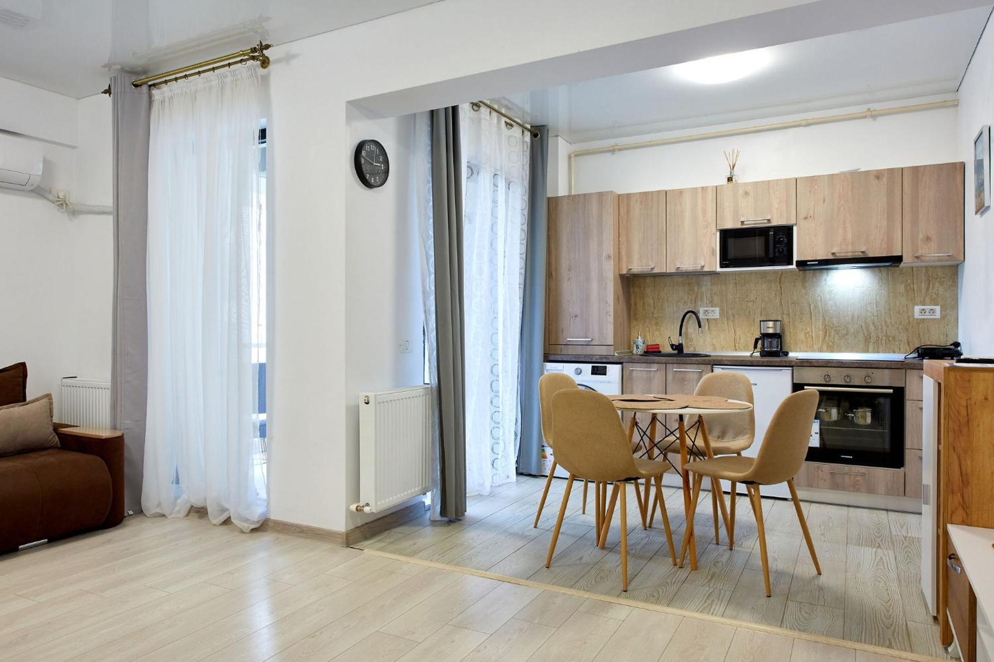 Apartamente Tomis Villa Năvodari Esterno foto