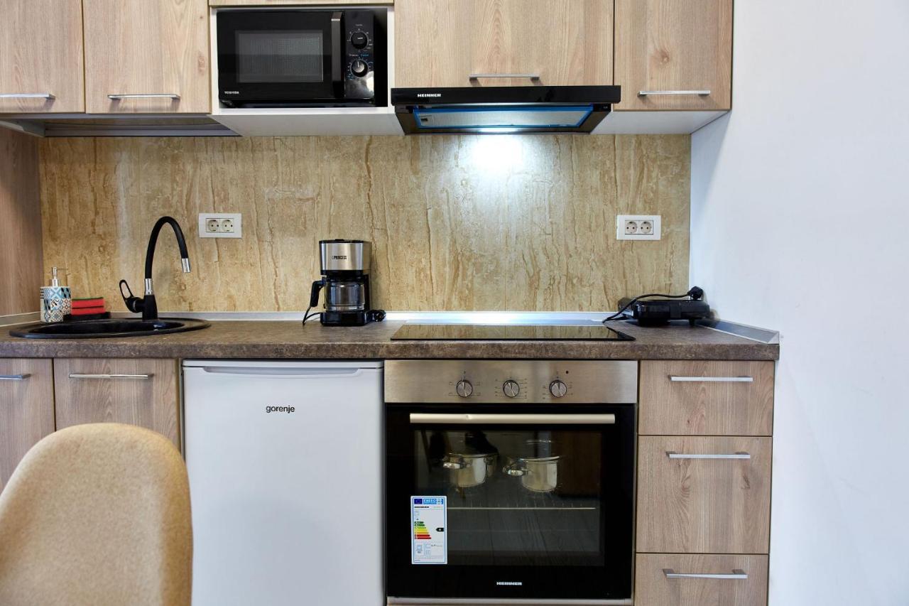 Apartamente Tomis Villa Năvodari Esterno foto