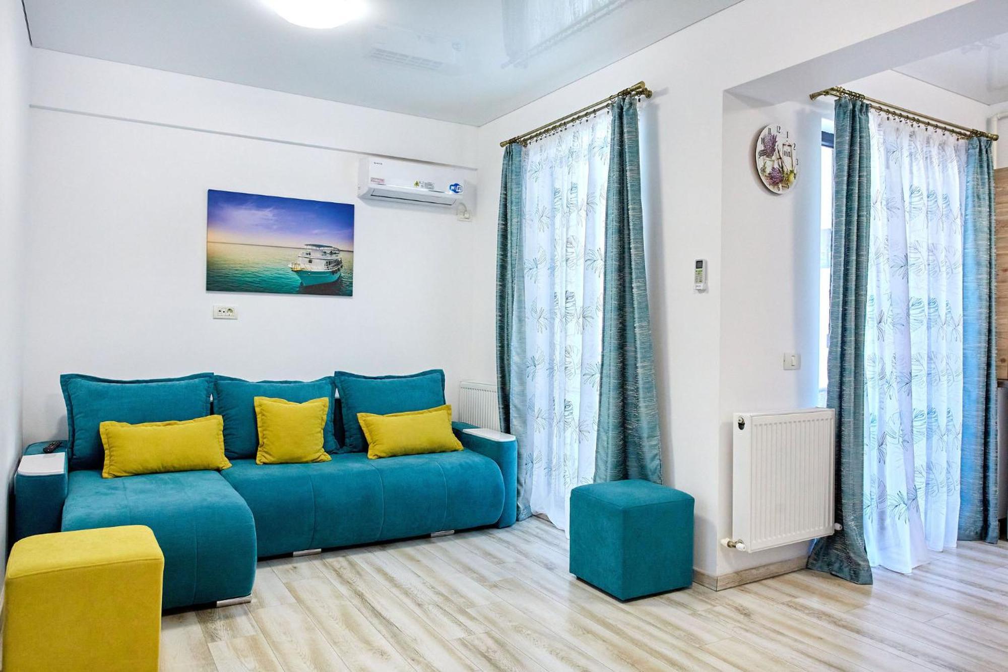 Apartamente Tomis Villa Năvodari Esterno foto