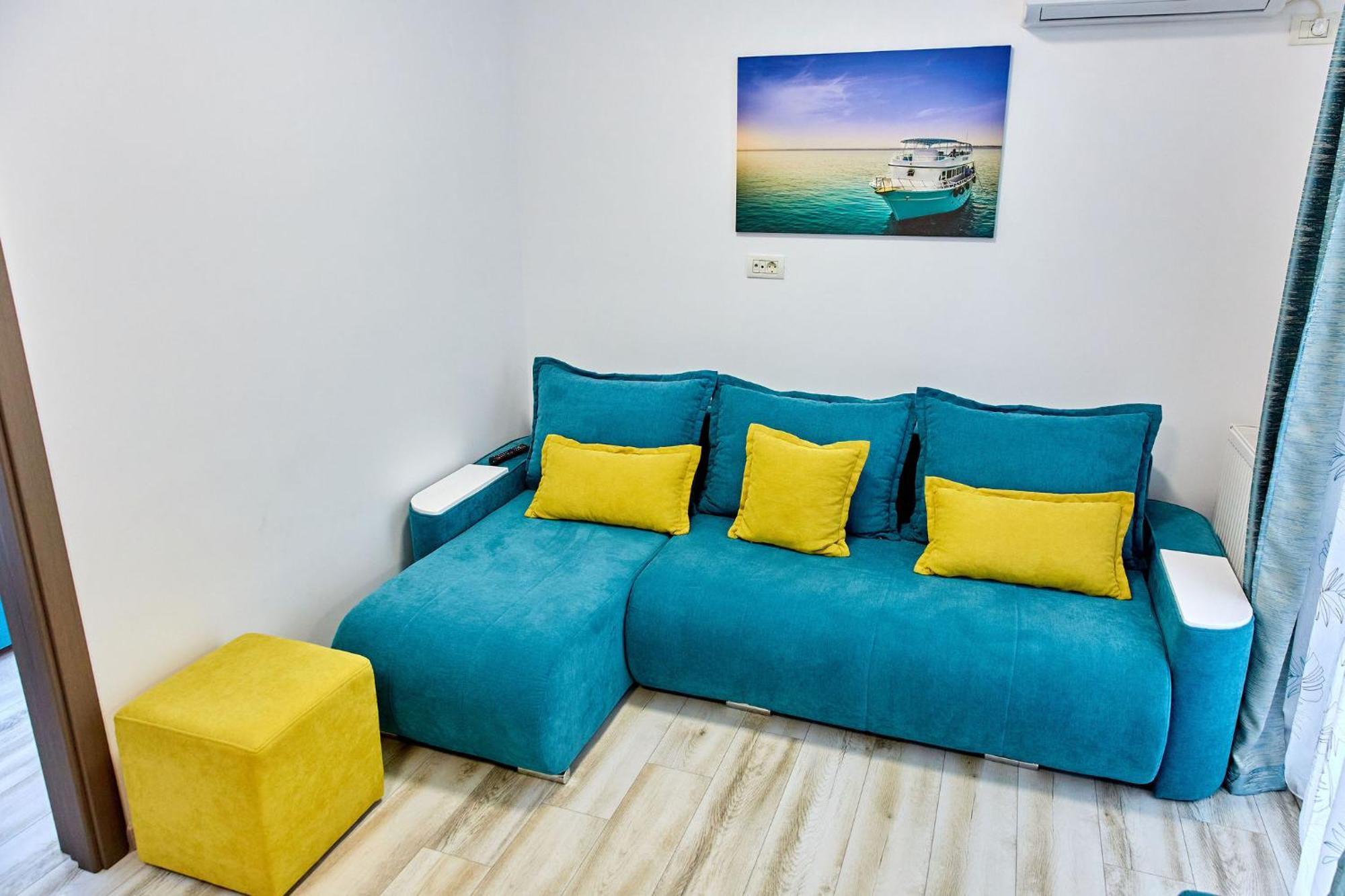 Apartamente Tomis Villa Năvodari Esterno foto