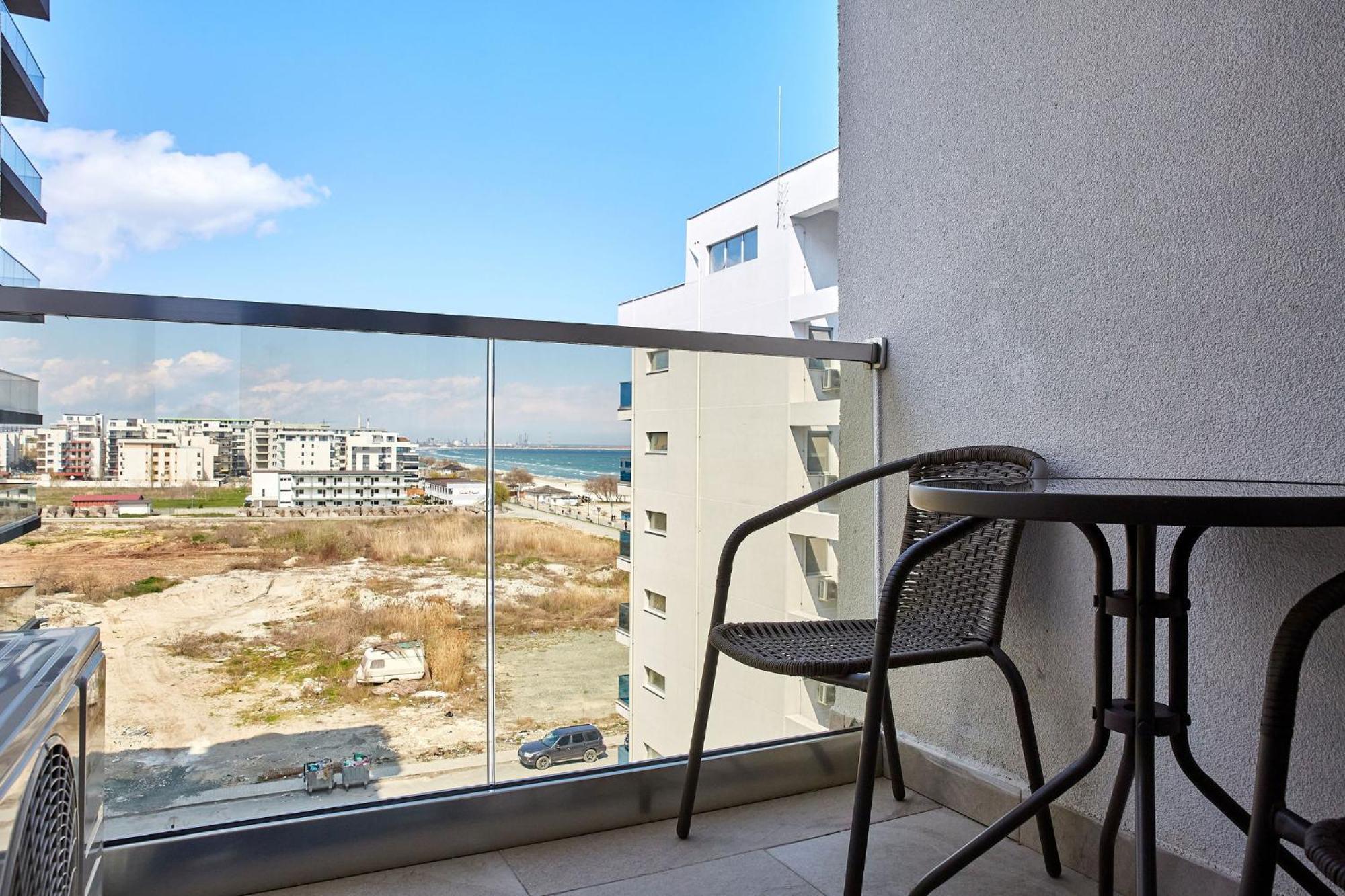 Apartamente Tomis Villa Năvodari Esterno foto
